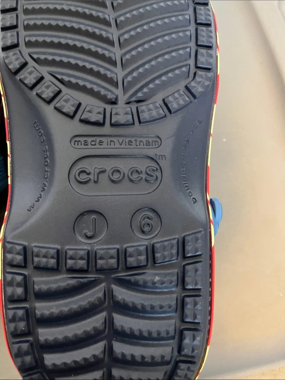 CROCS Kids' Stitch-Themed Clogs with Character Jibbitz